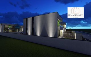 Vila 5 Camere 3 Bai 145mp Utili 450mp Teren | Proiect Modern - Panouri - Poză 13