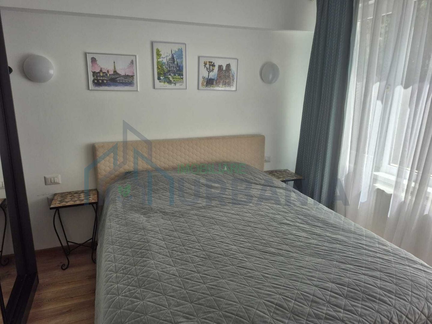 Închiriez apartament cu 3 camere, poziție centrală, aproape de complexul Palas. - Poză 4