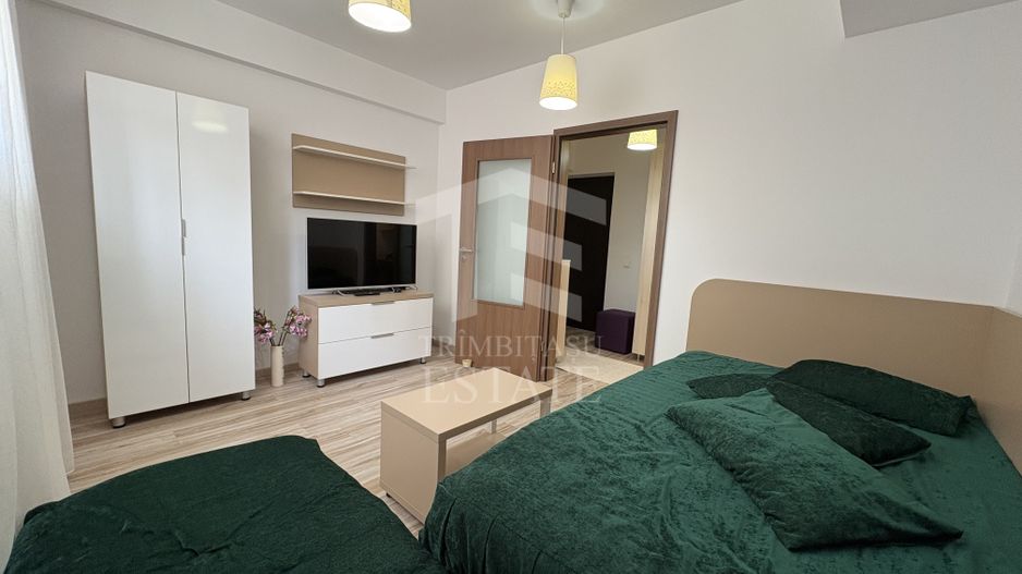 Garsoniera Fundeni 33mp Demisol Loc de Parcare - Poză 1