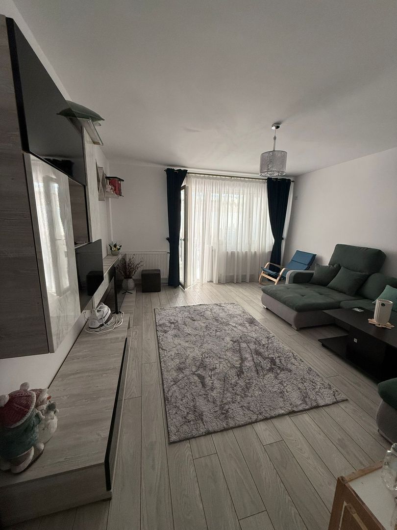 2 camere spațioase, bloc nou, Craiovei – mobilat modern - Poză 11