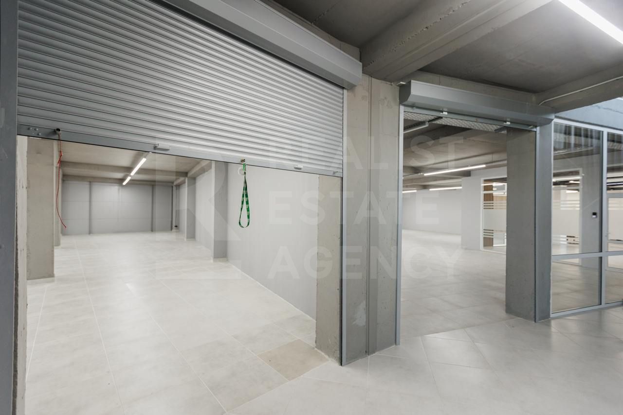 Chirie, spațiu comercial, 700 mp, str. Tudor Vladimirescu, Buiucani - Poză 7