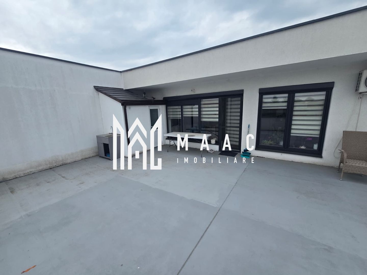 Penthouse 4 camere de închiriat | Turnișor, Sibiu | terasă 155 mp - Poză 31