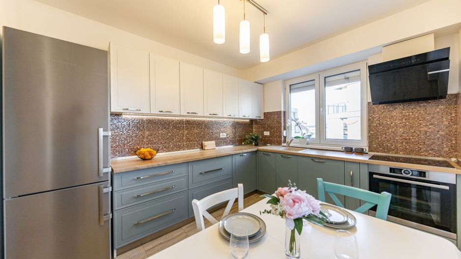 Apartament 3 cam, 76 mp + balcon, etaj 1,  Dumbravița, str. Rodiei,  Comision 0% - Poză 6
