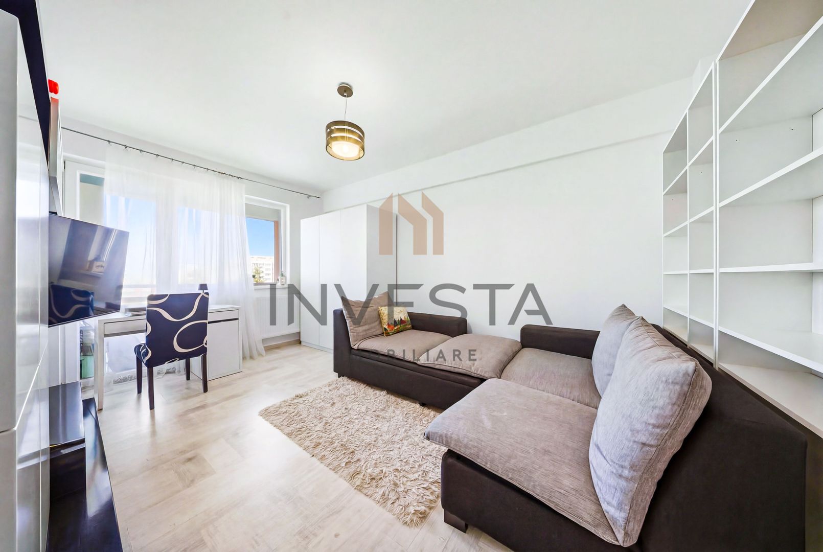 Apartament 2 camere decomandat, 60 mp, etaj intermediar,  zona Alverna - Poză 1