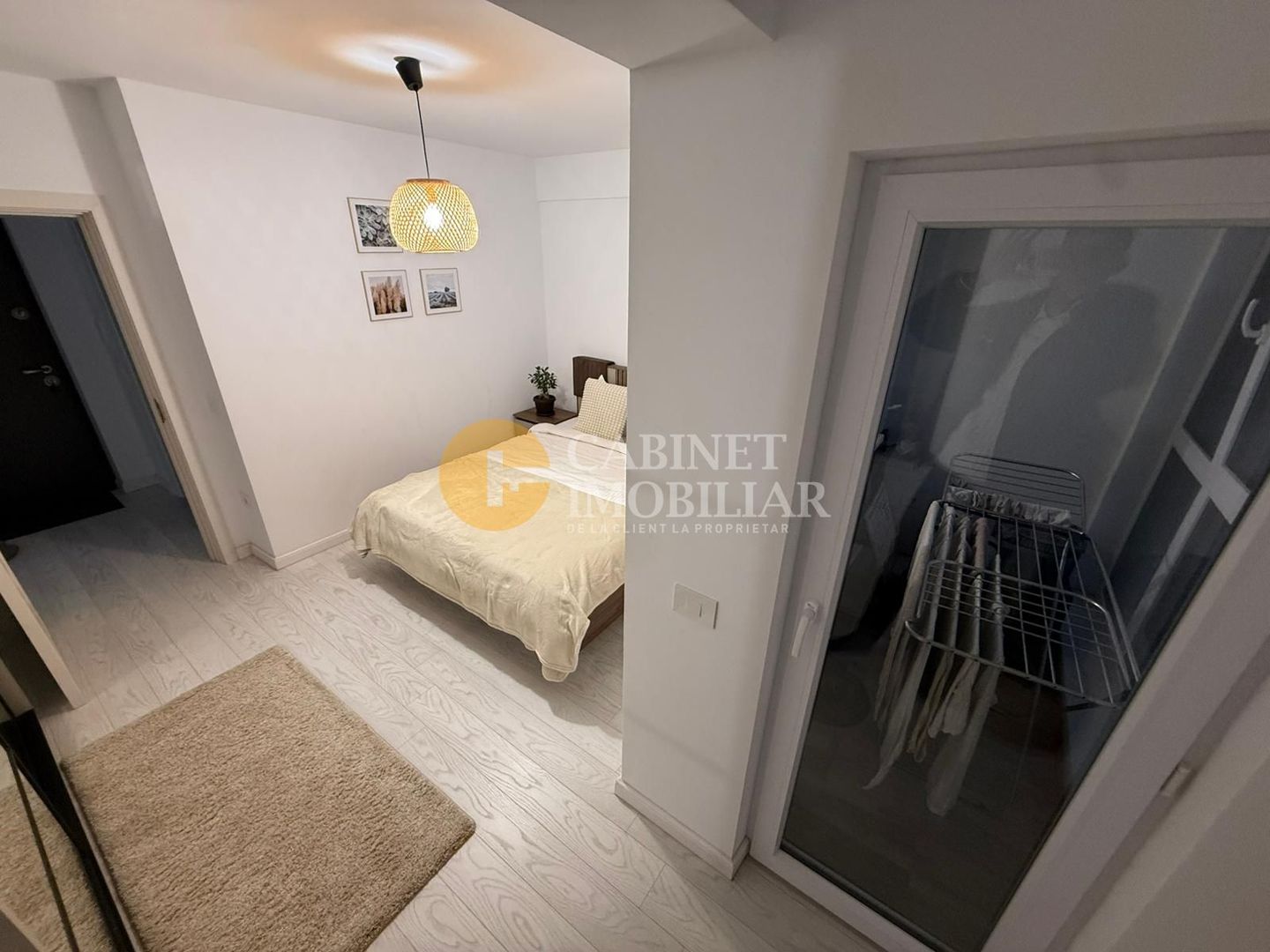 2 CAMERE DECOMANDAT--ETAJ 2--MOBILAT SI UTILAT-- CUBIC PLAZA - Poză 4