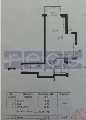 VANZARE GARSONIERA MODERNA VALEA FURCII- VALEA LARGA - Poză 8