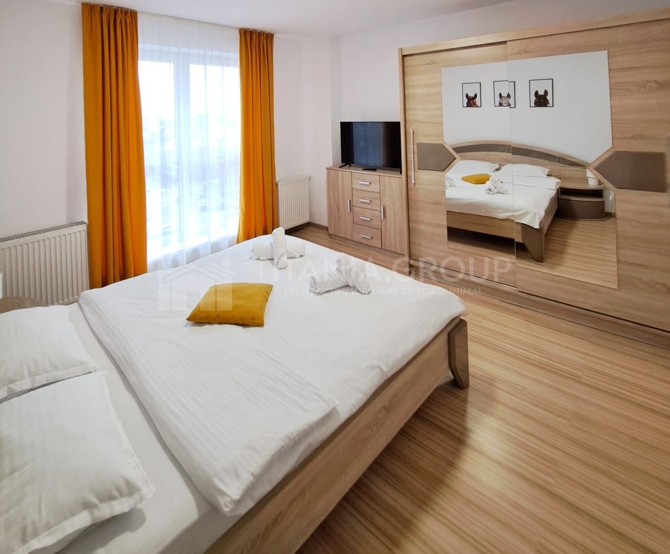Apartament modern cu 2 camere în Avantgarden Tractorul - Poză 4