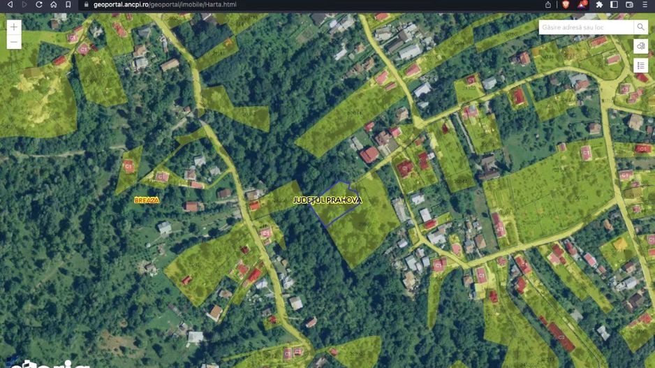 Teren intravilan 6.313 mp Breaza de Jos Prahova - Poză 3