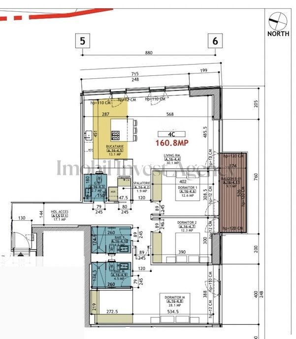 Apartament 4 camere de vanzare One Verdi Park - Floreasca - Poză 28