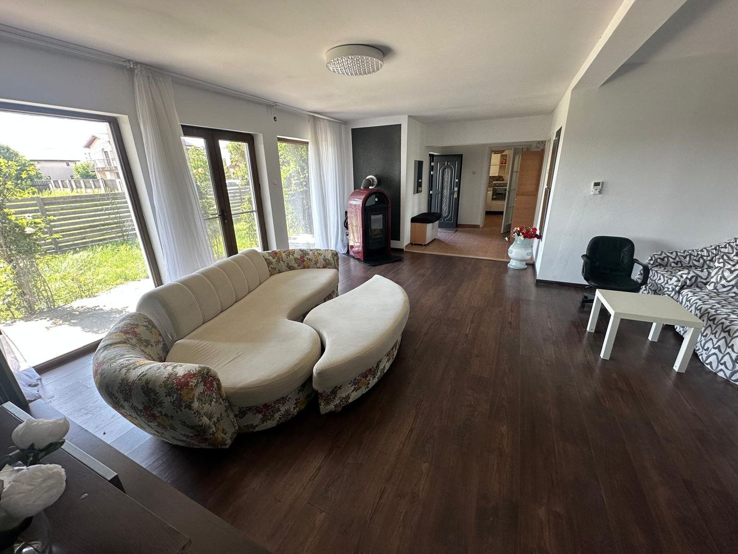 BERCENI-VIDRA, CASA P+M 130 MP, TEREN 260 MP! - Poză 5