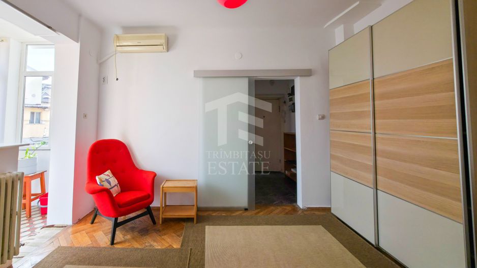 Garsonieră ultracentrală – Strada Toamnei | Centrală proprie | Balcon - Poză 2
