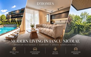 Premium 2-Room Apartment for Rent | Iancu Nicolae I Pool | Parking - Poză 1
