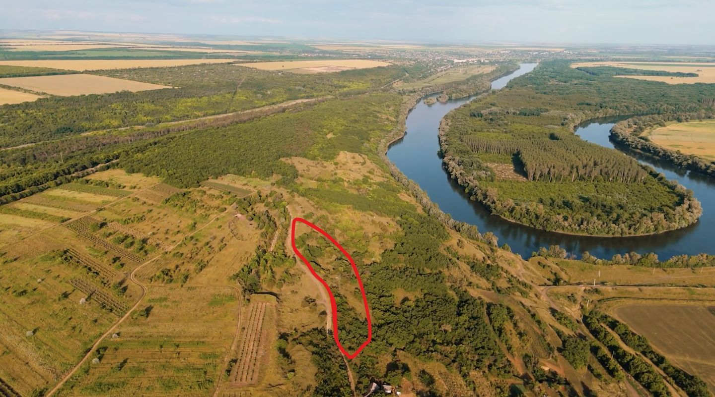 Teren agricol intravilan, 90 ari pe malul Nistrului, Doroțcaia - Poză 1
