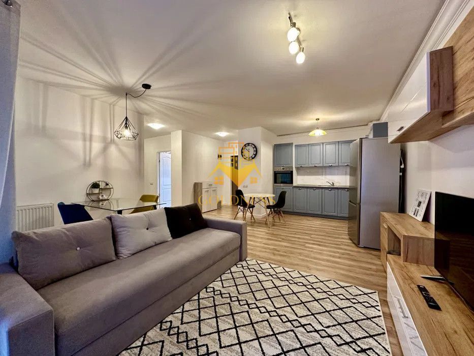 2 Camere open Space, Parcare Subterana, Zona Home Garden, Buna Ziua - Poză 1