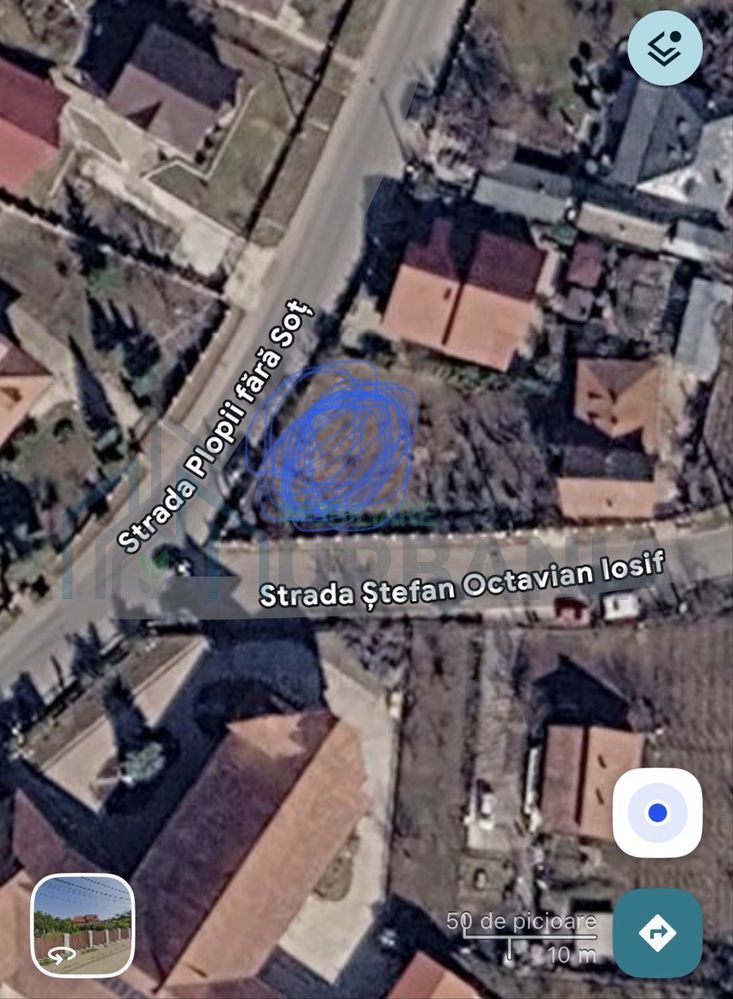 Teren intravilan de vanzare in Bucium, Iasi - 500 mp - Poză 1