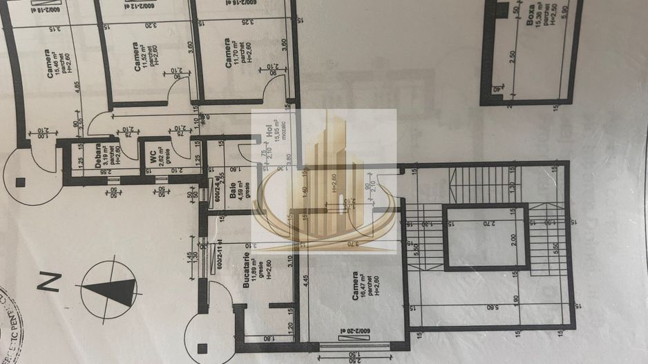 Apartament 4 camere Central 100mp 245000 euro - Poză 24