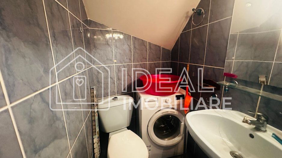 Apartament cu 3 camere la mansarda, in zona Terezian - Poză 14