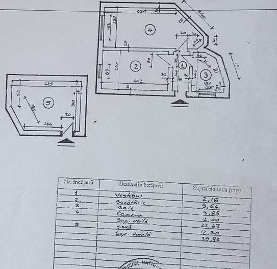 Garsoniera decomandată, Cismigiu, centrala proprie, renovată complet,fara risc. - Poză 9