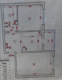 Apartament LUX 3 camere | Crangasi - Poză 13
