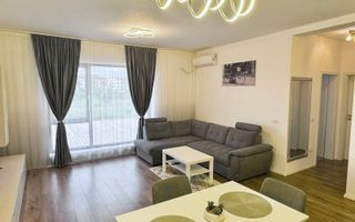 Apartament cu 2 camere mobilat la parter in Giroc zona planetelor la asfalt. - Poză 1