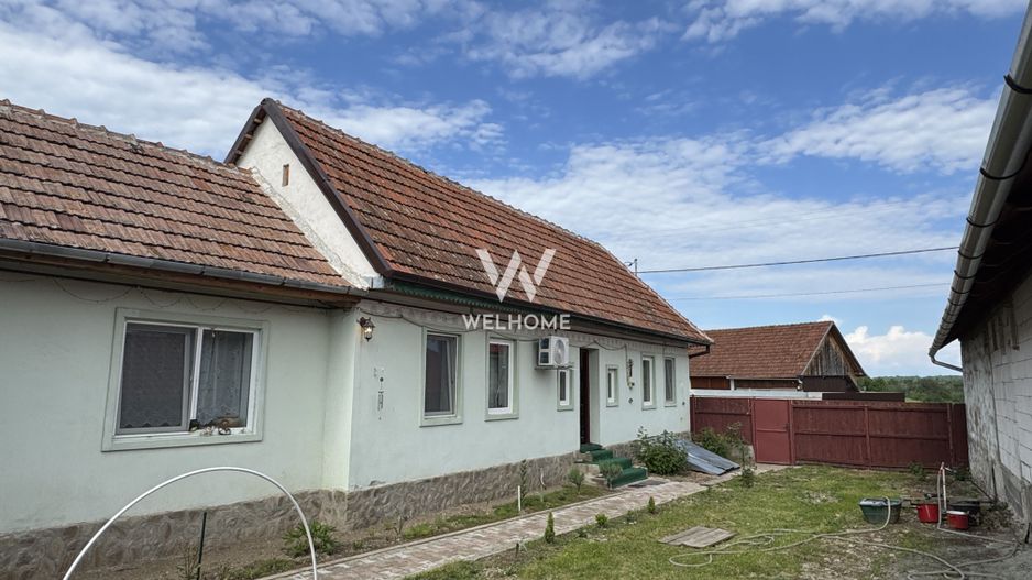 Casa individuala in Arpasu de Sus, teren mare, partial renovata - Poză 1