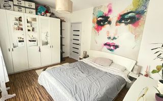 Apartament cu 2 camere, balcon închis, parcare cu CF, Terra, Florești. - Poză 4