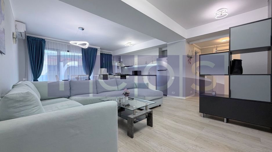 VANZARE | 2 CAMERE | PIPERA | COMPLET MOBILAT SI UTILAT | - Poză 2