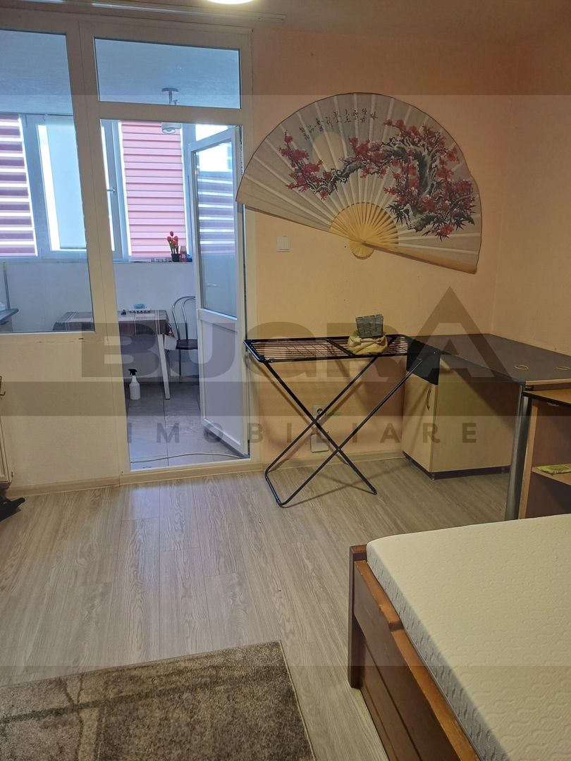 Garsoniera cocheta, 32 mp, etaj intermediar, zona BIG Manastur - Poză 2