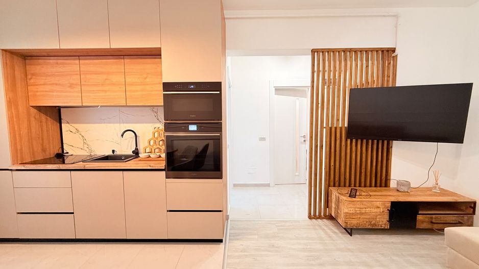 Studio modern de vânzare| Living open space| Nou | Chiajna - Poză 3