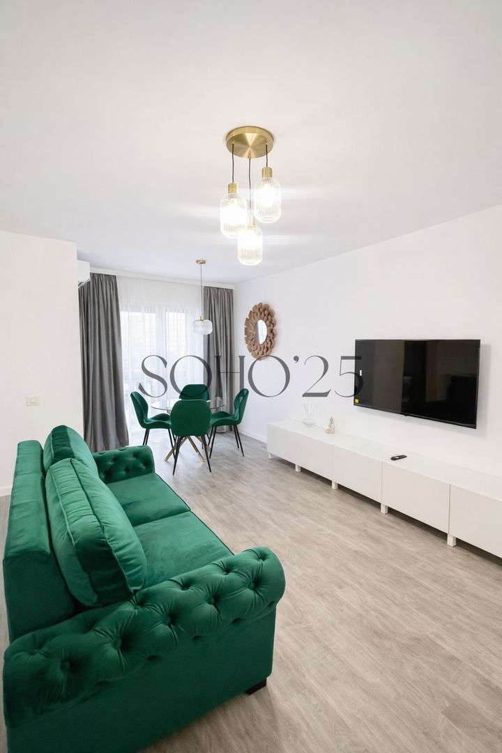 Apartament 2 camere | Terasă mare | Zonă premium – Expozitiei - Poză 1