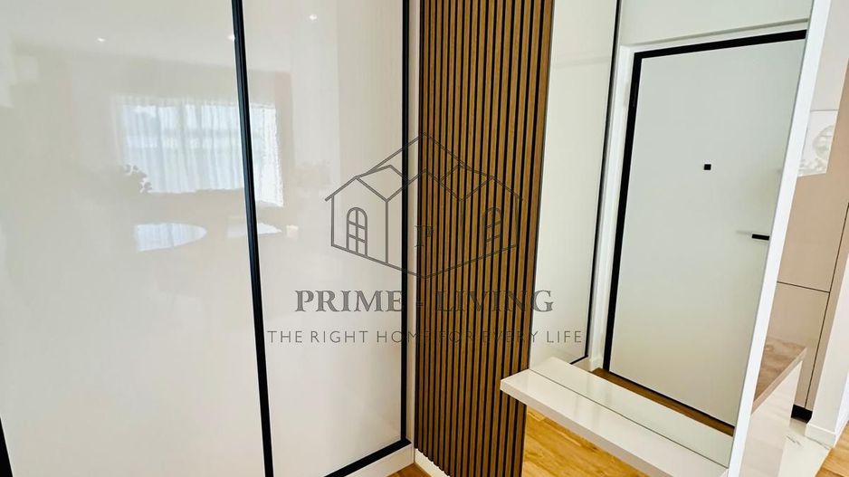 APARTAMENT LUXOS, MOBILAT CU 2 CAMERE LA INCHIRER IN ONE COTROCENI - Poză 12