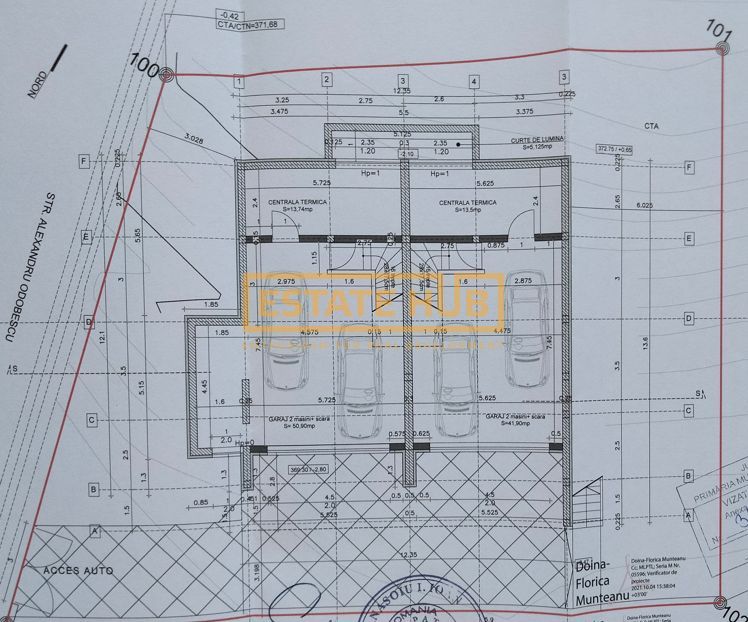 Duplex nou 4 dormitoare de la dezvoltator 0% comision -Str. Odobescu - Poză 9