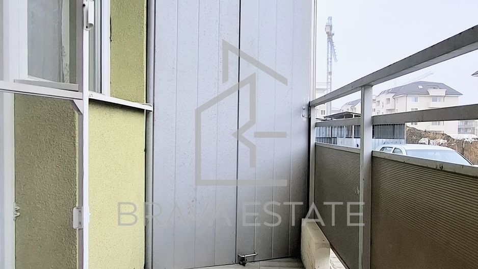 Apartament 3 camere, 56mp, balcon, parcare, strada Cetatii, Floresti - Poză 8