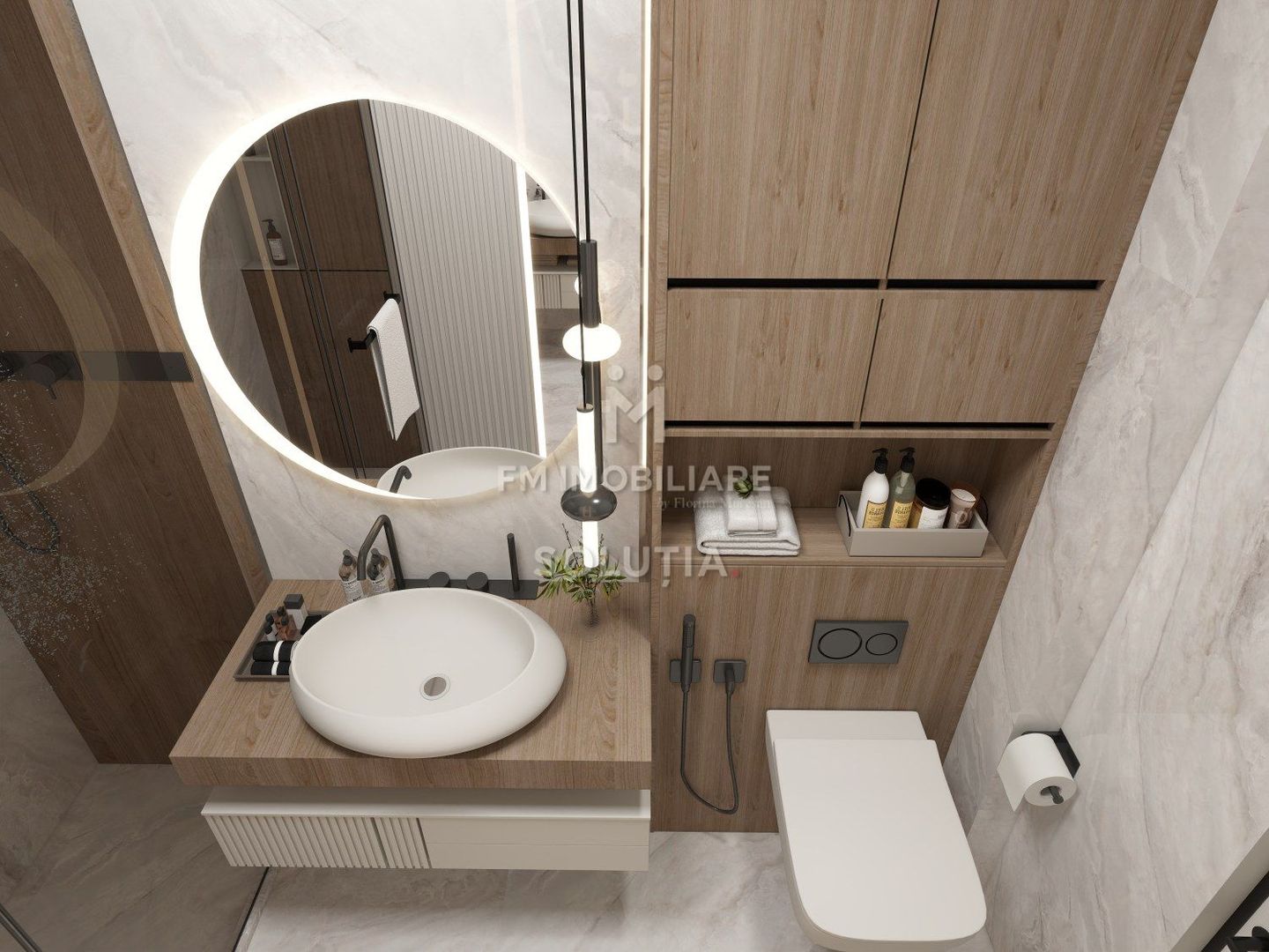 Apartament 1 cameră | bloc nou | strada C. Brâncovean - Poză 7