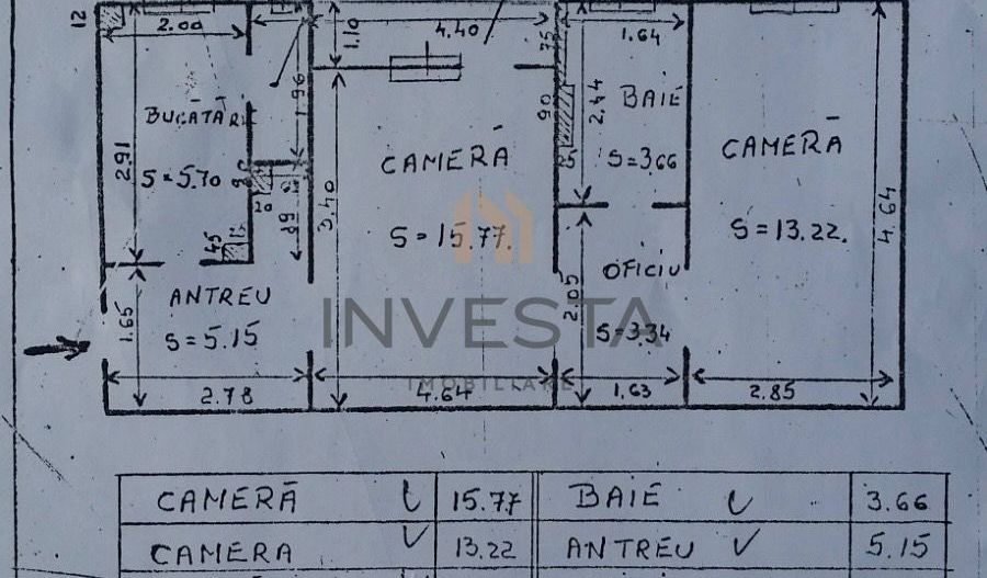 Apartament 2 camere | Gheorgheni | Renovat complet | zona Brancusi! - Schiță 10