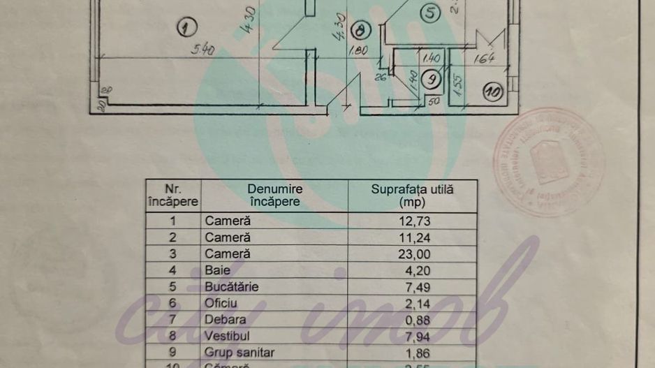 3 camere decomandata - Calea Calarasilor - Poză 10
