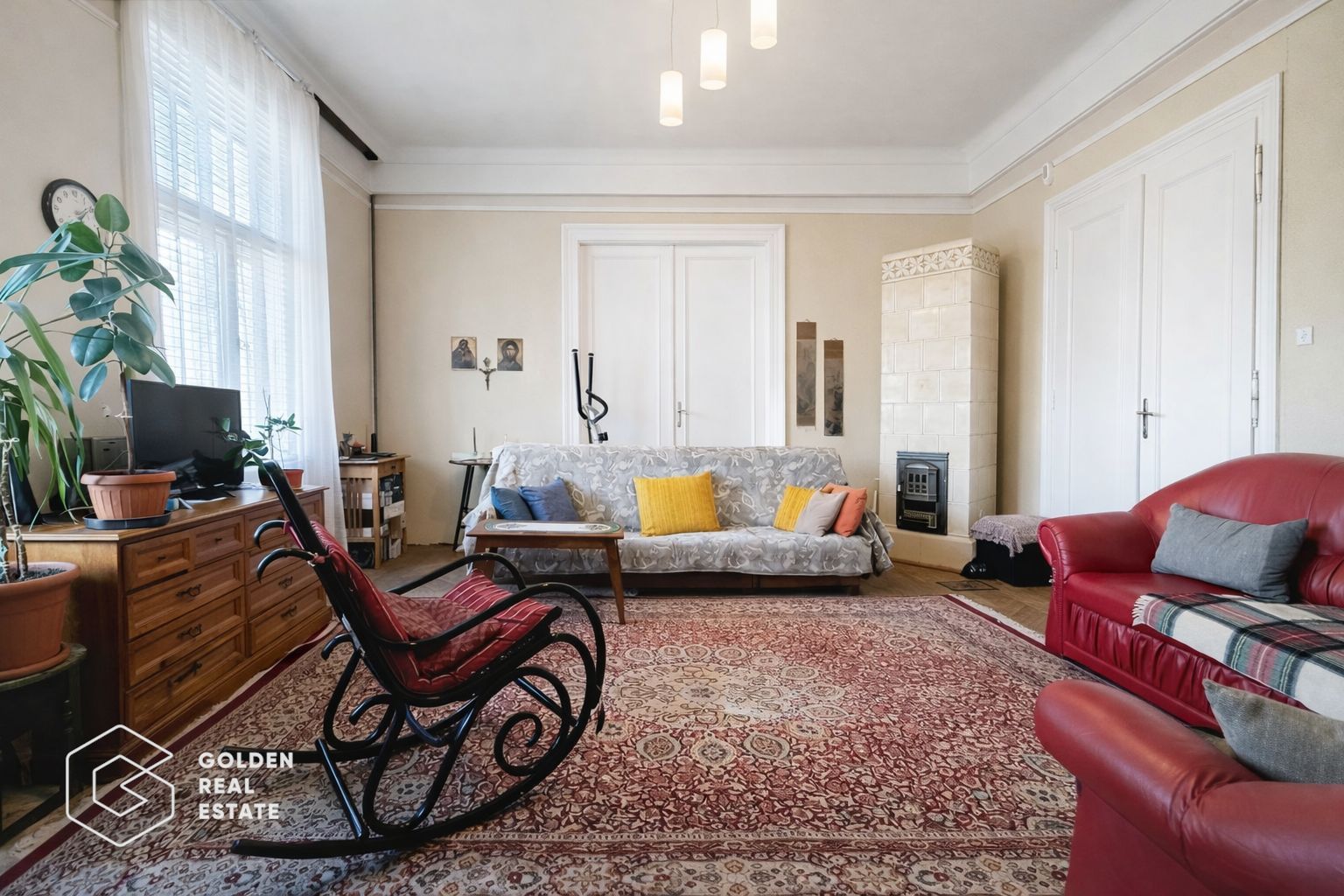 Apartament boem, cu 3 camere pe Andrei Saguna, comision 0% la cumparare - Poză 2