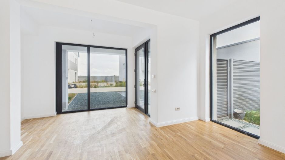 Casă în ansamblu rezidențial cu 5 camere, Tunari, aproape de oraș - Poză 23