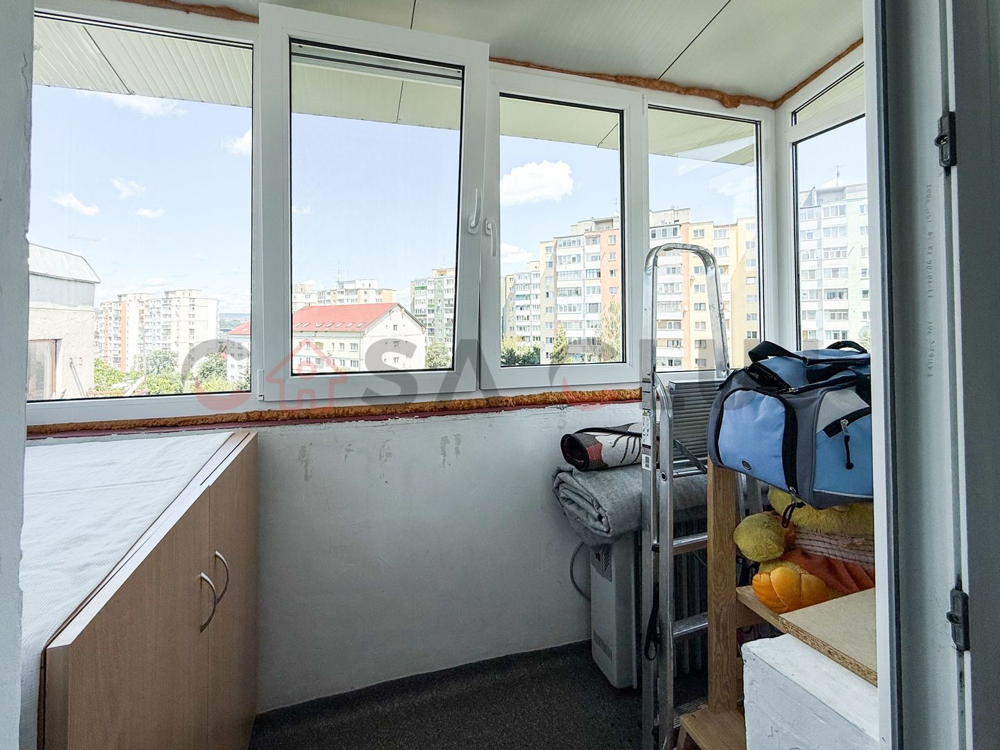 2 camere, 2 balcoane, zona Big Manastur - Poză 4