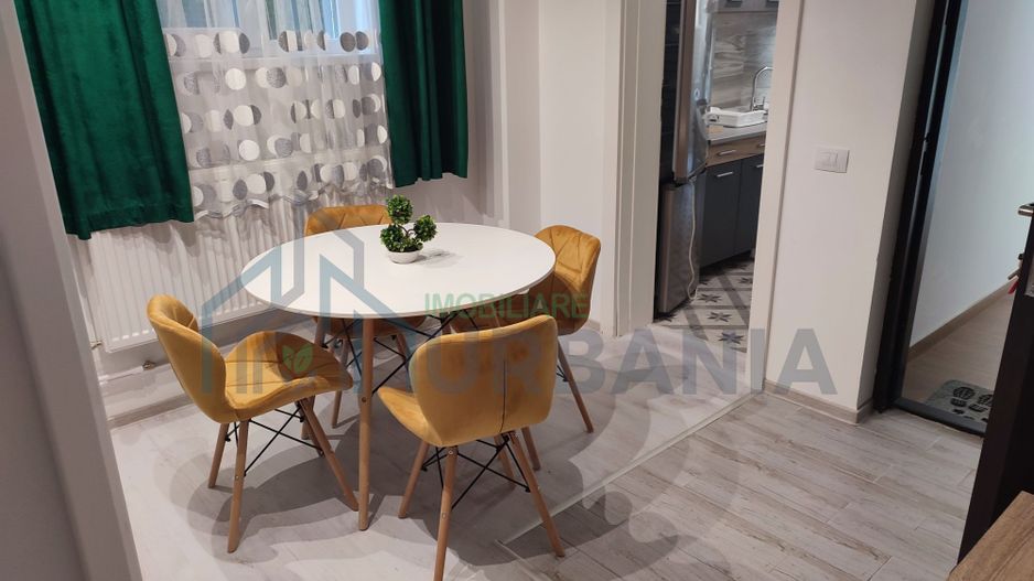 Apartament 1 cameră modern, mobilat și utilat, cu centrală termică și aer condiționat, Iași - Poză 3