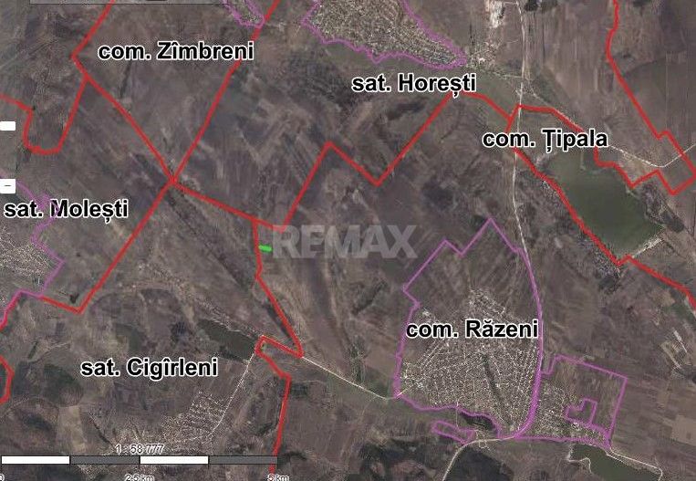 Oportunitate de Investiție – Teren Agricol 35 Ari în comuna Răzeni, r. Ialoveni - Poză 3