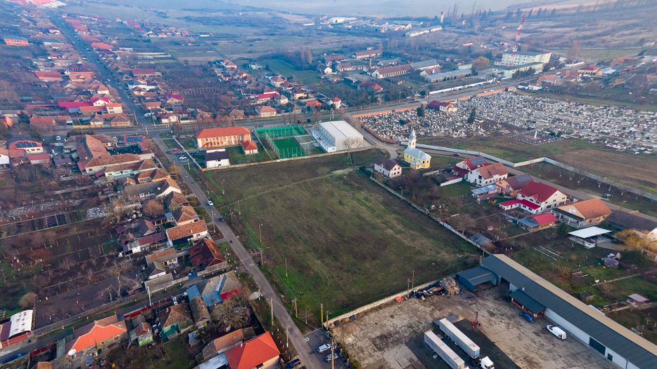 Teren intravilan Premium în Chișineu Criș - Poză 14