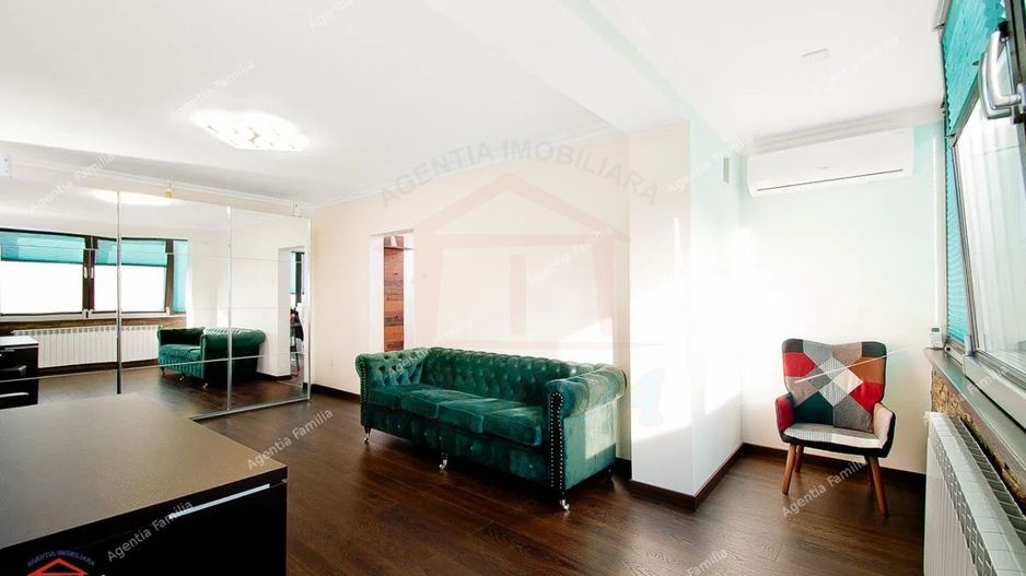 Inchiriem apartament elegant cu 2 camere(  Papadie) , etaj 5, bloc M1 - Poză 9