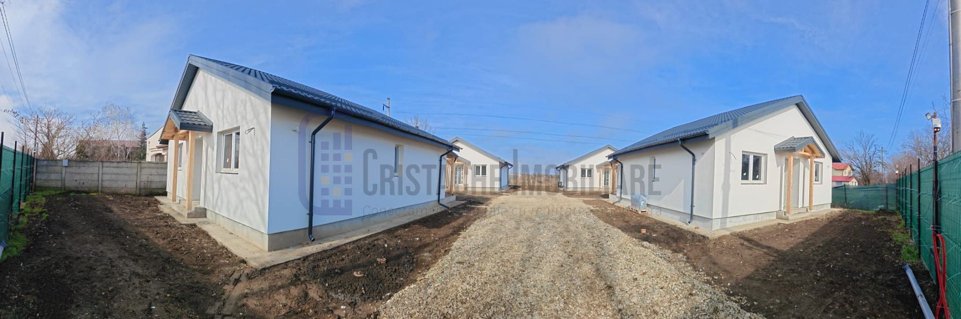 Casa individuala, intr-un nou ansamblu de locuinte in localitatea Fundulea - Poză 1