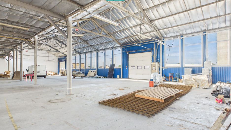 Hală producție/depozitare 1700mp UTA - Poză 4
