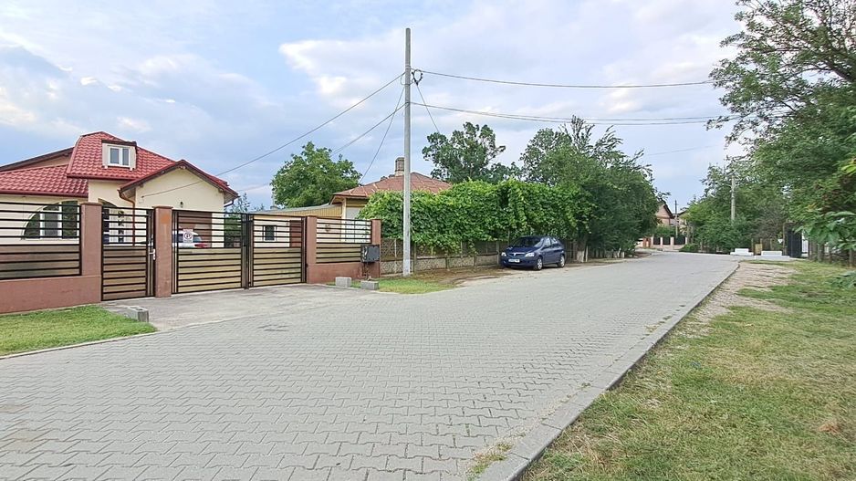 Floresti - Stoenesti, Jud. Giurgiu, vila + garaj + beci, teren 1400 mp - Poză 13
