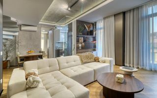 Duplex de lux cu 4 camere | Dinamic City | Mobilat și utilat complet | - Poză 14