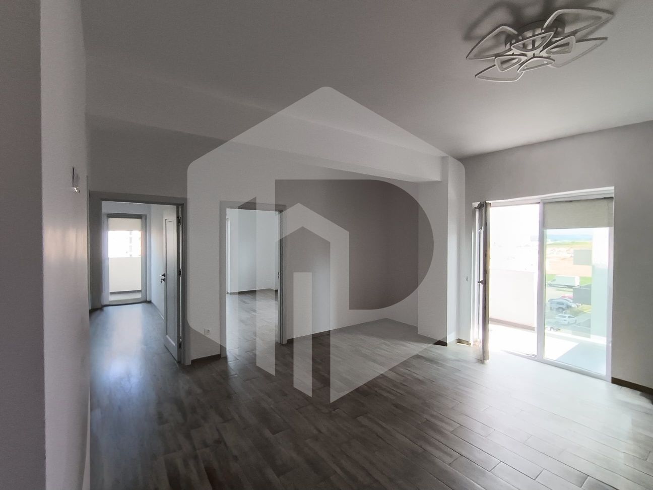 Apartament | 3 Camere | 55mpu | Etaj 3 | Dna Stanca | Partial mobilat - Poză 1