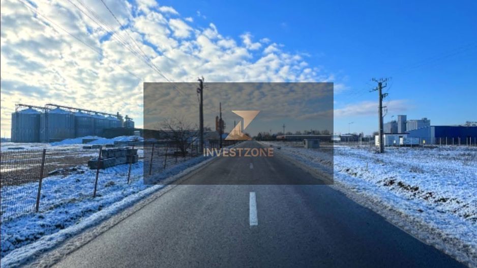 Teren intravilan industrial Sântandrei 5000/mp - Poză 4