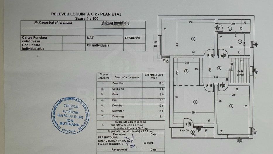 Casa 4 Dormitoare-Living-Bucatarie-2 Bai-169mp-Teren 410-Bariera - Poză 8
